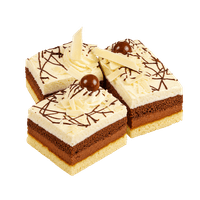 Marktkonditorei Trüffelschnitte Block
