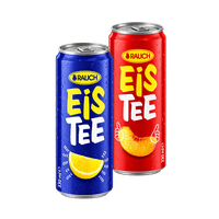 Rauch Eistee oder Eislimo Dose