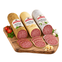 Sorger Meister-, Knoblauch- oder Parmesansalami