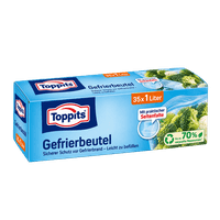 Toppits Gefrierbeutel