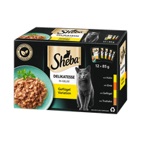 Sheba Cat food – assorted varieties