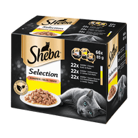 Sheba tray plus pack