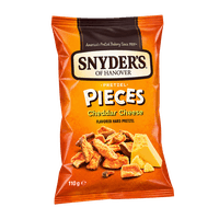 Snyders pretzel pieces