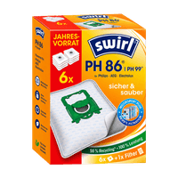 Swirl vacuum cleaner bags