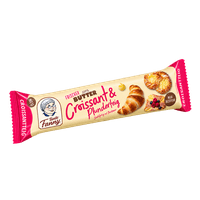 Tante Fanny Croissant, Danish pastry, spelt flammkuchen, spelt puff pastry or flammkuchen dough XXL