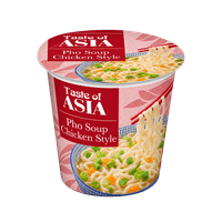 Taste of Asia Bechergerichte