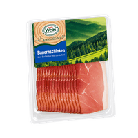 Wein country ham