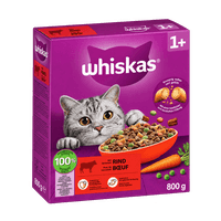 WHISKAS Dry food beef