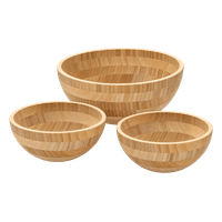 Silvercrest bambu kase 28 cm veya 2 adet 20 cm