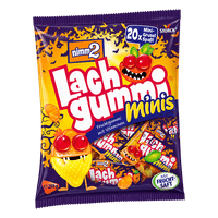 Storck Nimm2 voćni gumeni bomboni minis, Halloween