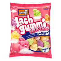 Storck Nimm2 voćni gumeni bomboni, Fluffies jogurt
