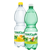 Waldquelle aromalı maden suyu