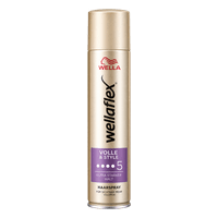 WELLAFLEX hairspray or mousse/styling foam