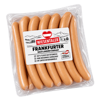 WIESENTALER Frankfurter nach Landmetzgerart