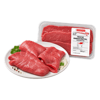 WIESENTALER fresh sliced beef schnitzels