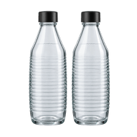 Sodastream Glasflasche DUO 1 L 2'li paket