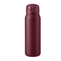 Trendshop Trinkflasche ONECLICK bordeaux 600 ml