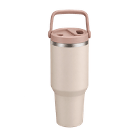 Trendshop Trinkbecher HYDROELIXIR beigerose