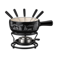 Küchenprofi Käsefondue-Set ST. GALLEN