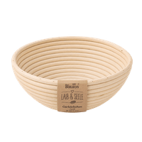 RBV Birkmann Brotbacken mit LAIB & SEELE Gärkörbchen rund Ø 26,5 cm