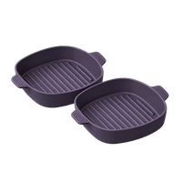 Lurch Airfryer-Einsatz S 2er-Set