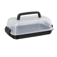 rotho Partybutler JOHN medium, schwarz