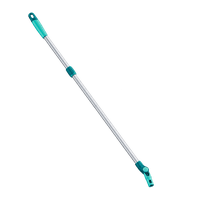 Leifheit CLICK SYSTEM telescopic handle steel 190 cm with joint