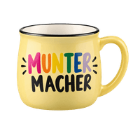 Geschenk für Dich KULTBECHER MUNTERMACHER