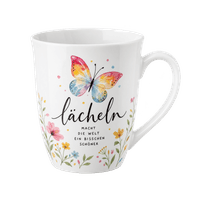 Geschenk für Dich BECHER LÄCHELN