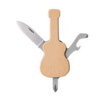 Kikkerland Multifunktionswerkzeug GUITAR