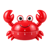 Kikkerland Küchentimer CRAB