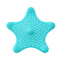 Umbra Abfluss-Haarfänger STARFISH türkis