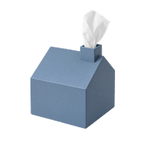 Umbra Kosmetiktücherbox CASA schieferblau