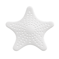 Umbra Abfluss-Haarfänger STARFISH weiß