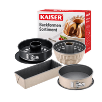 KAISER baking tin assortment