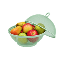 Silvercrest two-piece fruit basket