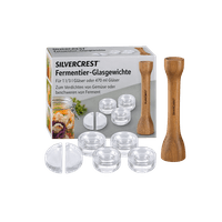Silvercrest Fermentier Glasgewichte