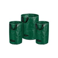 Parkside Pop-up Gartenabfallsack Set 15 l und 85 l