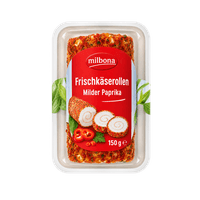 Milbona Frischkäserollen