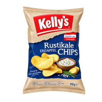 Kelly's Rustikale Erdäpfel Chips