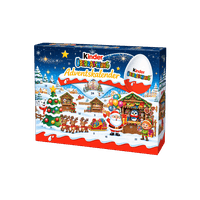KINDER Adventkalender Stern