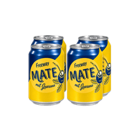 FREEWAY Guarana'lı mate 4 tanesi 3 €