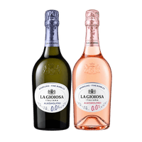 La Gioiosa Sparkling Alkoholfrei oder Sparkling Rosé Alkoholfrei