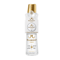 Mamont Vodka with light pad