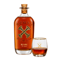 Bumbu Original with glass