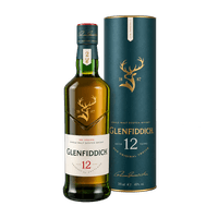 Glenfiddich Single Malt 12 years in gift box