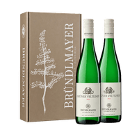 Bründlmayer Grüner Veltliner organic 2025 two-bottle gift box