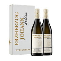 Erzherzog Johann Sauvignon Blanc Leutschach Südsteiermark DAC 2024 two-bottle gift box