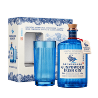 Drumshanbo Gunpowder Classic with longdrink glass