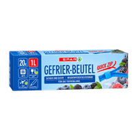 SPAR Gefrierbeutel Zipper 1 l